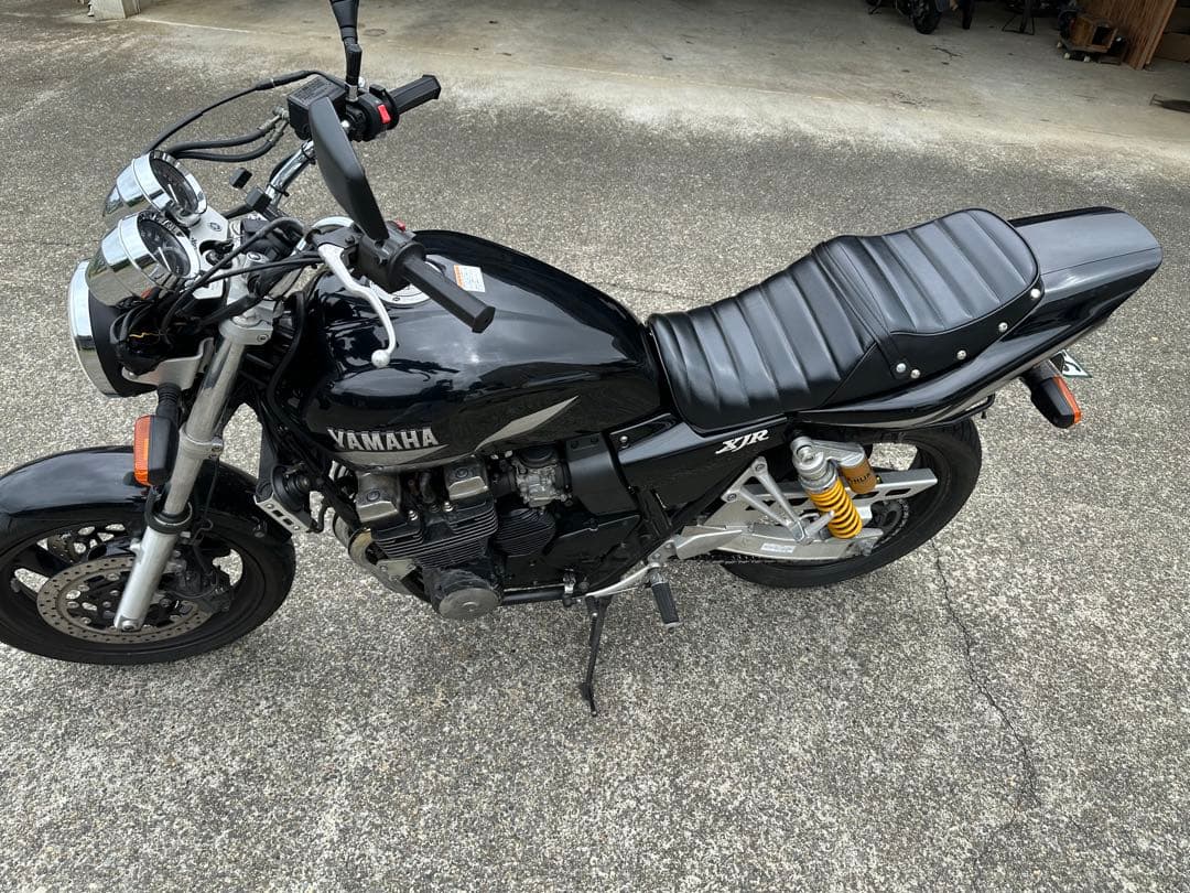 Yamaha Motorcycle Frames Xjr400R Rh02J