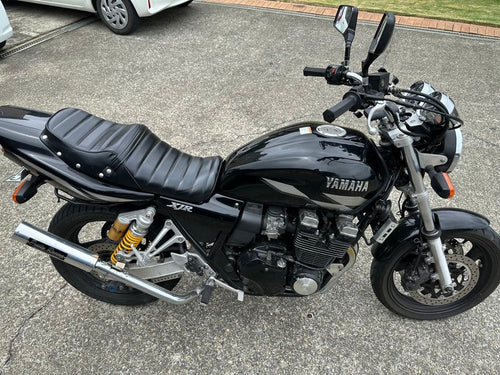 Yamaha Motorcycle Frames Xjr400R Rh02J