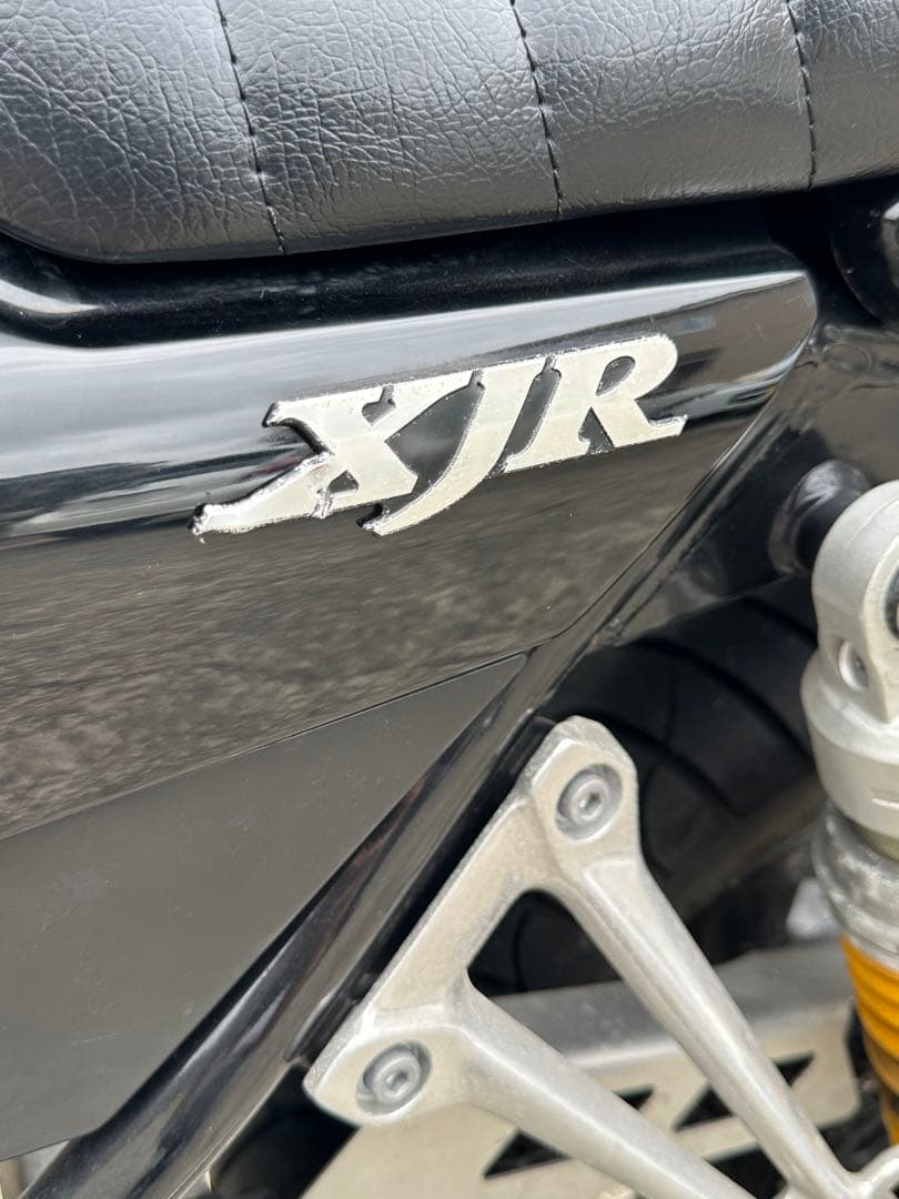 Yamaha Motorcycle Frames Xjr400R Rh02J