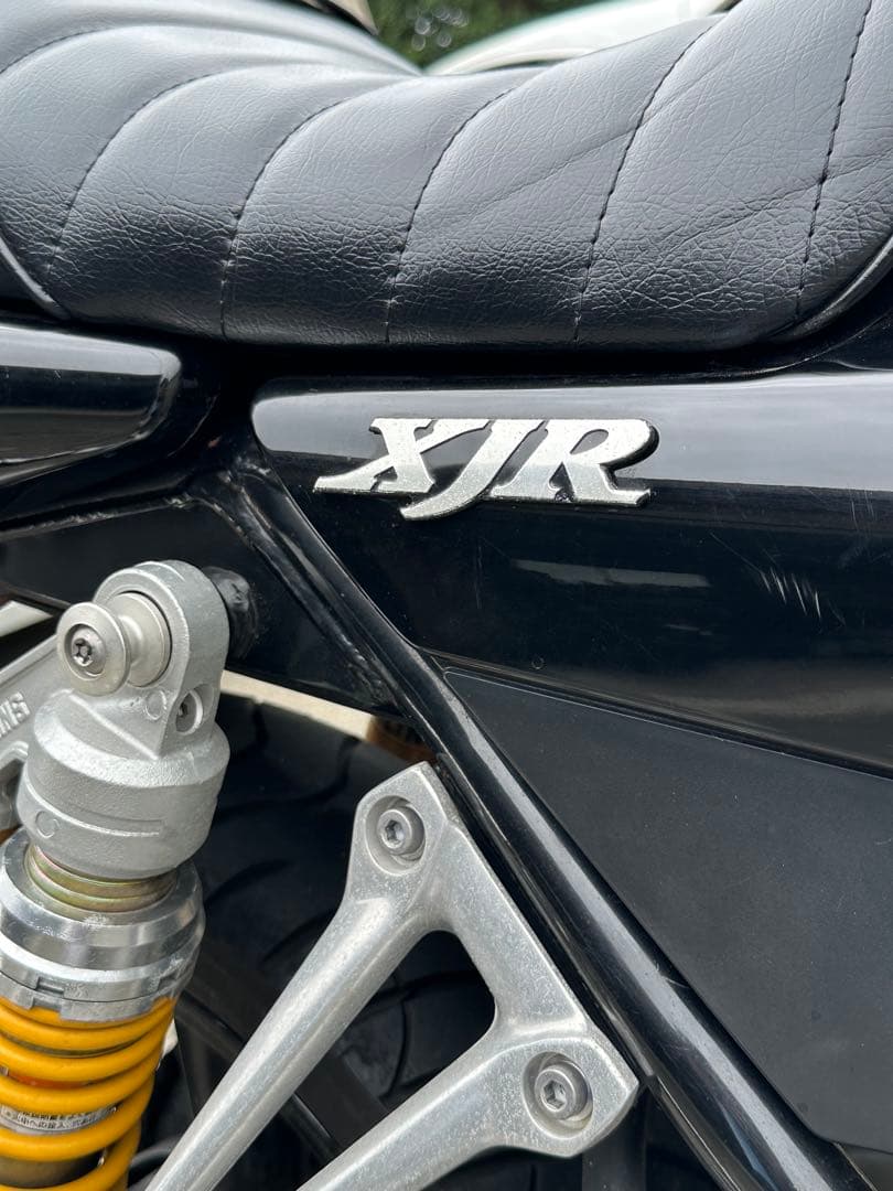 Yamaha Motorcycle Frames Xjr400R Rh02J