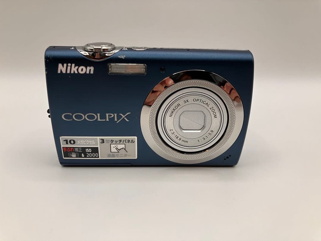 Nikon Compact Digital Cameras S230 Coolpix