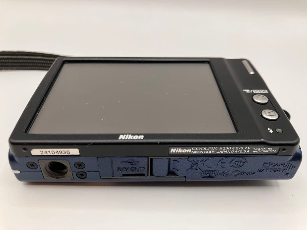 Nikon Compact Digital Cameras S230 Coolpix