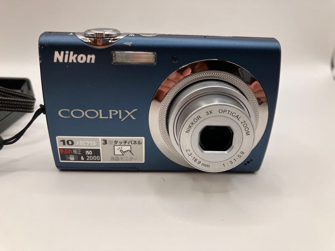 Nikon Compact Digital Cameras S230 Coolpix