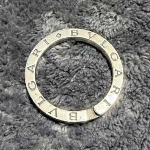 Bvlgari Keychains Key Rings Sterling 925