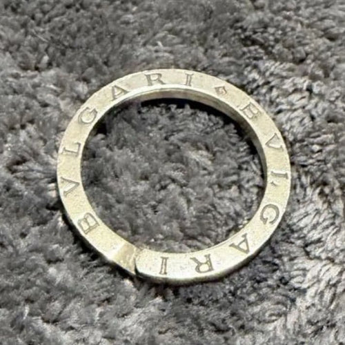 Bvlgari Keychains Key Rings Sterling 925