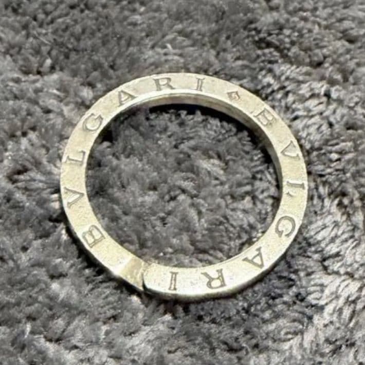 Bvlgari Keychains Key Rings Sterling 925