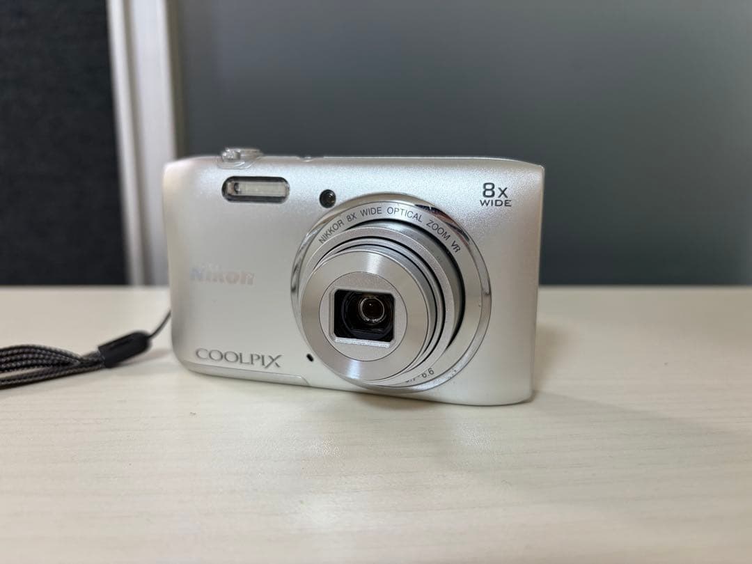 Nikon Compact Digital Cameras Coolpix S3600