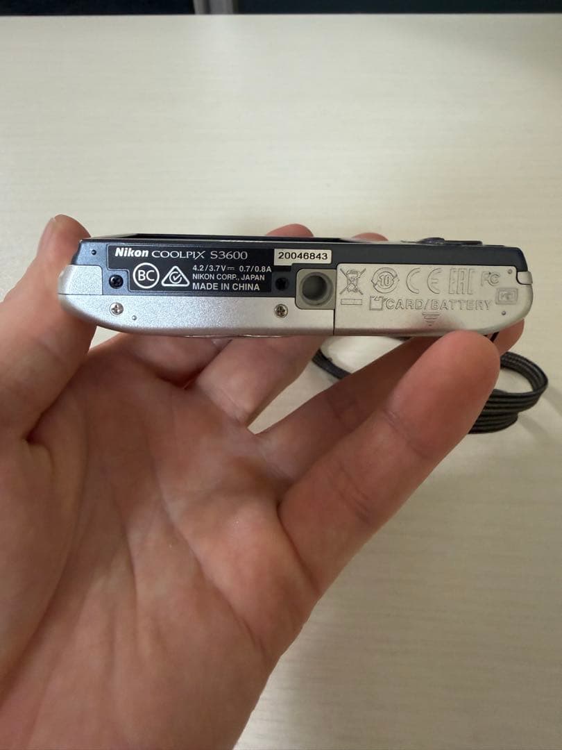 Nikon Compact Digital Cameras Coolpix S3600