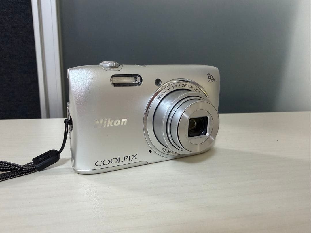 Nikon Compact Digital Cameras Coolpix S3600