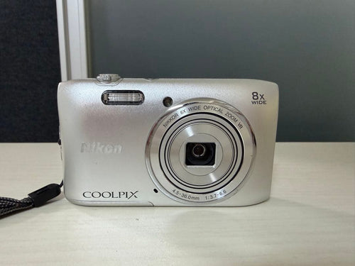 Nikon Compact Digital Cameras Coolpix S3600