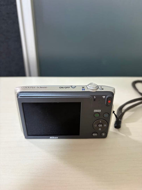 Nikon Compact Digital Cameras Coolpix S3600