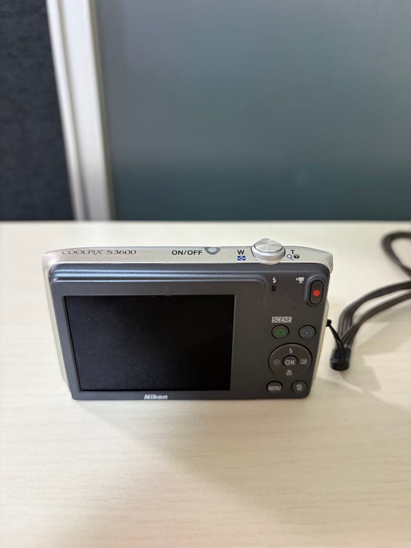 Nikon Compact Digital Cameras Coolpix S3600