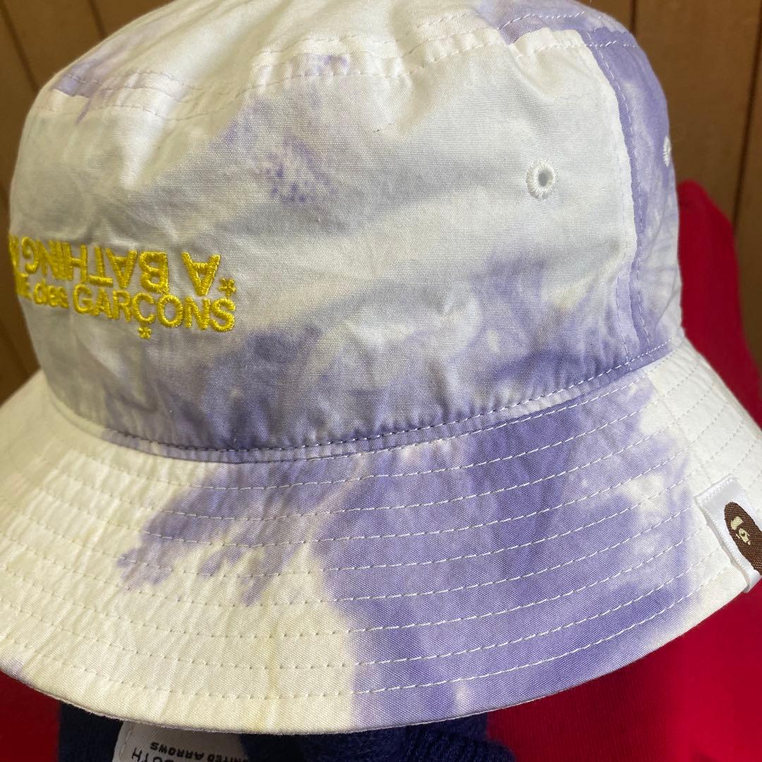 A Bathing Ape Cappelli alla pescatora Comme Des Garcons M