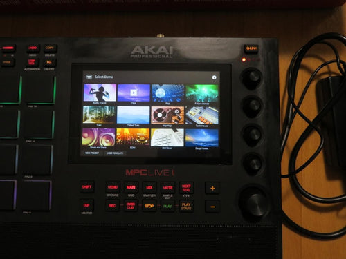 Samplers Akai Mpc Live2