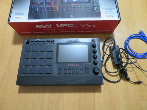 Samplers Akai Mpc Live2