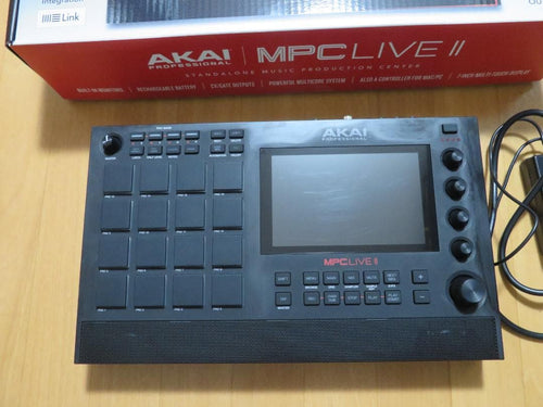 Samplers Akai Mpc Live2