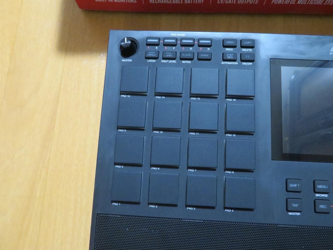 Samplers Akai Mpc Live2