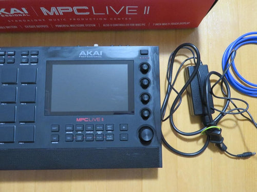 Samplers Akai Mpc Live2