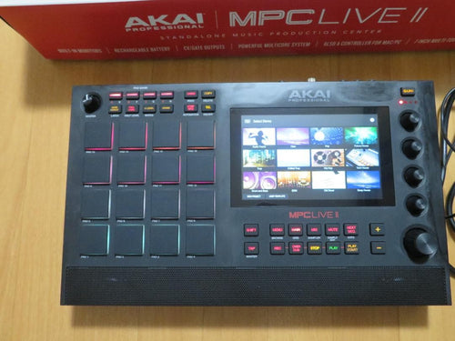 Samplers Akai Mpc Live2