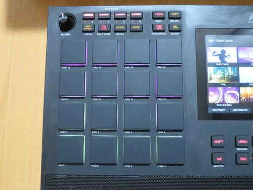Samplers Akai Mpc Live2