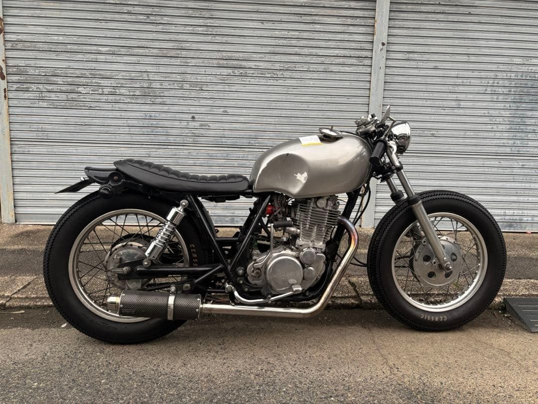 Yamaha Motor Tanks Sr400 Frp Bsa