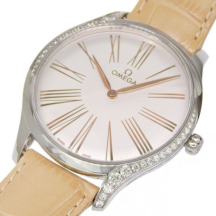 Omega Watch (Quartz) 428.17.39.60.02.001 Ss 58.7G 241001030860