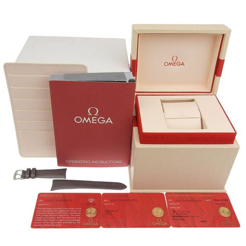 Omega Watch (Quartz) 428.17.39.60.02.001 Ss 58.7G 241001030860