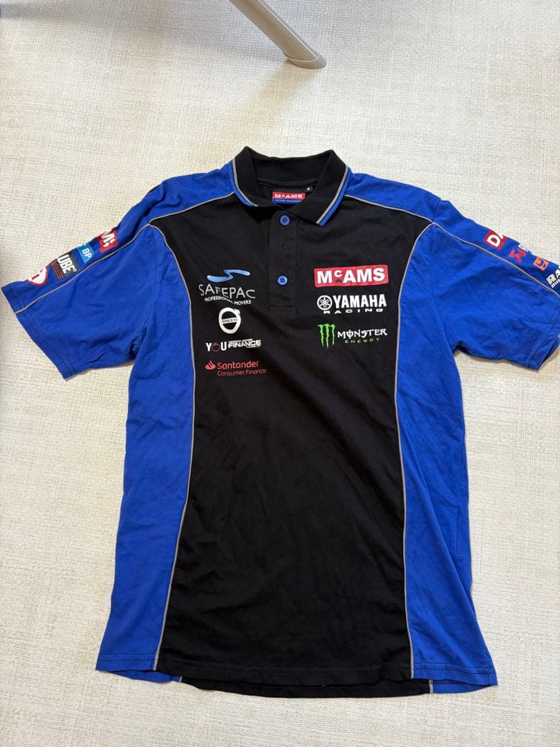 Yamaha Polo Shirts Mcams Monster