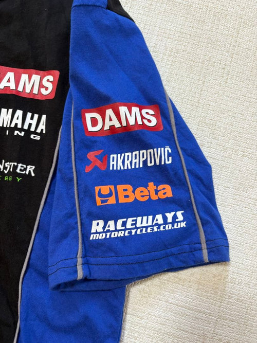 Yamaha Polo Shirts Mcams Monster