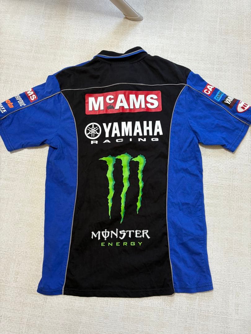 Yamaha Polo Shirts Mcams Monster
