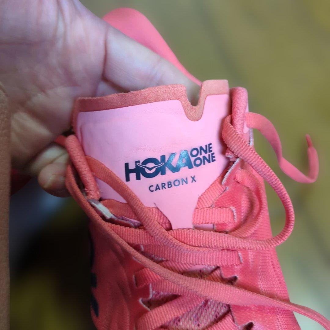 Hoka Oneone Spikes Cleats Carbon X
