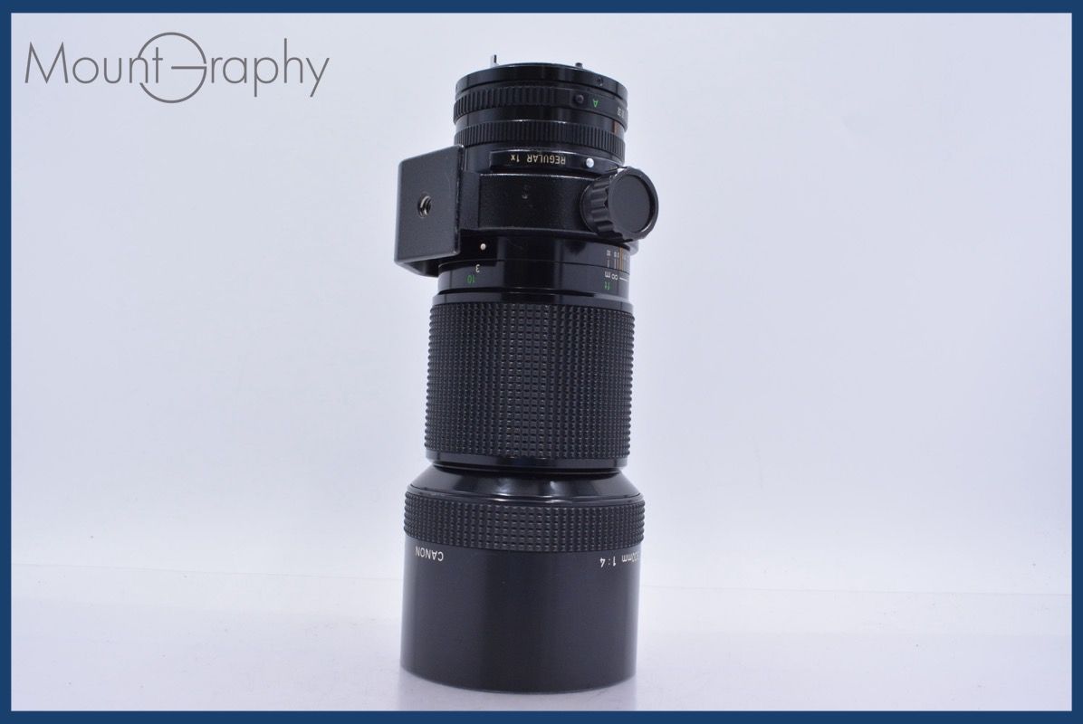 Others Canon Fd F4 #Am3611