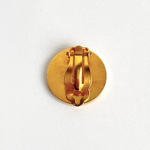 Hermes Clip-On Earrings