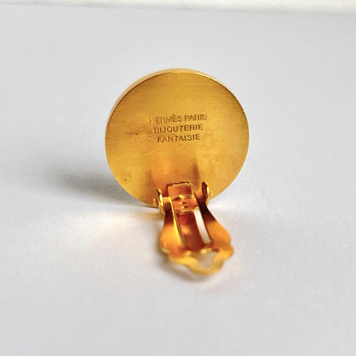 Hermes Clip-On Earrings