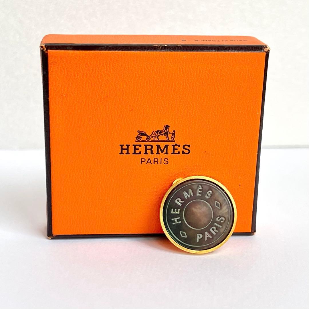 Hermes Clip-On Earrings