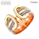 Cartier Ring C2 #48 K18 Yg Wg Pg 750 2C 90328360