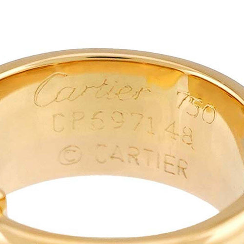 Cartier Ring C2 #48 K18 Yg Wg Pg 750 2C 90328360