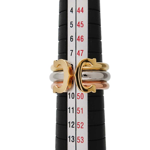 Cartier Ring C2 #48 K18 Yg Wg Pg 750 2C 90328360