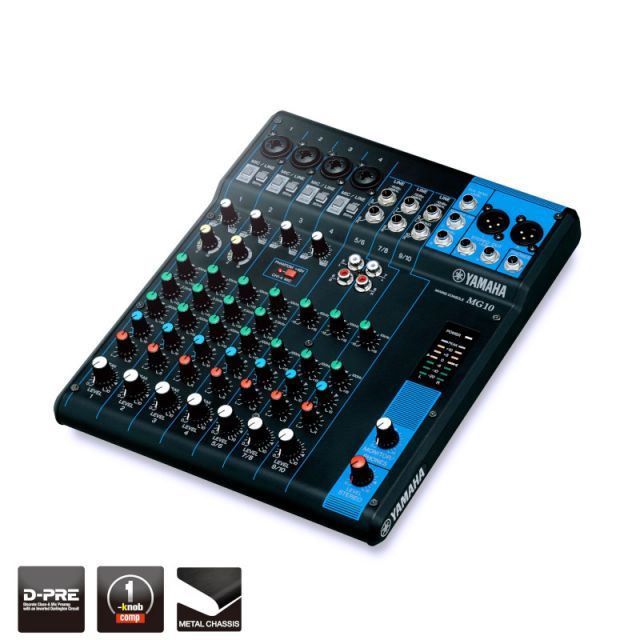 Digital Mixer Yamaha Mg10 10