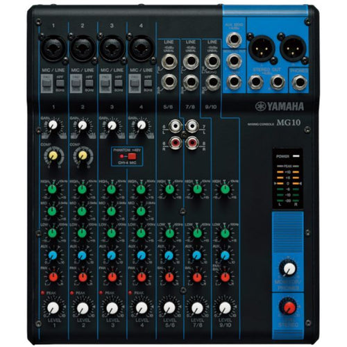 Digital Mixer Yamaha Mg10 10