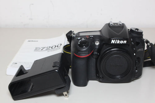 Nikon Digital Slr Nikon/D7200/