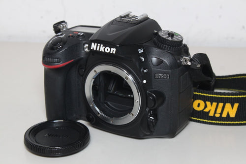 Nikon Digital Slr Nikon/D7200/