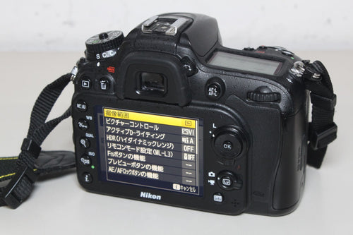 Nikon Digital Slr Nikon/D7200/