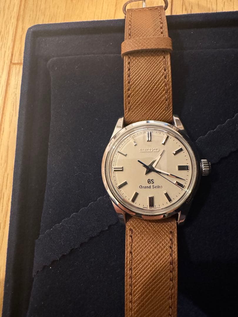 Grand Seiko Hand-Wound Watches Sbgw005