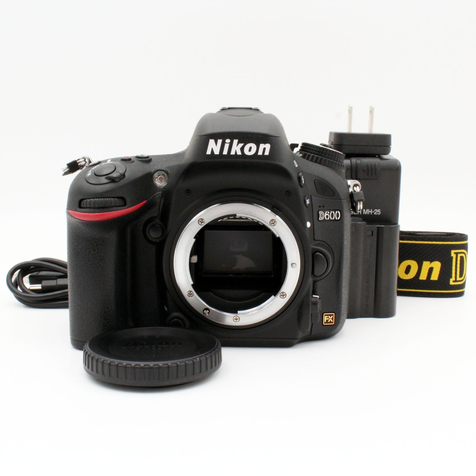 Nikon Digital Slr 1278 D600 #0208