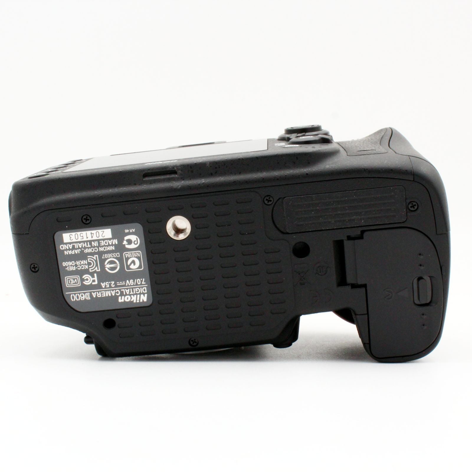 Nikon Digital Slr 1278 D600 #0208