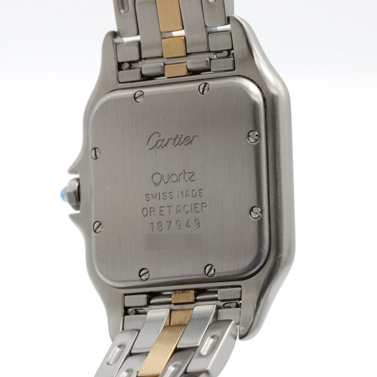 Cartier Watch (Quartz) Mm 1Row W25028B5 Ssxyg
