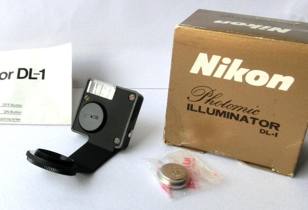 Nikon Slr Camera (Film) F2 Dl-1