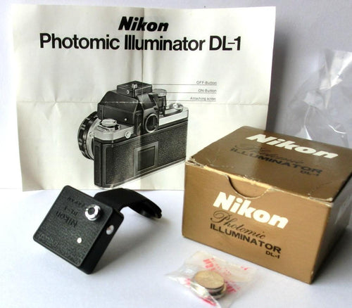 Nikon Slr Camera (Film) F2 Dl-1