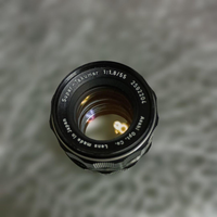 Pentax Lens (Single Focus) Super-Takumar F/1.8